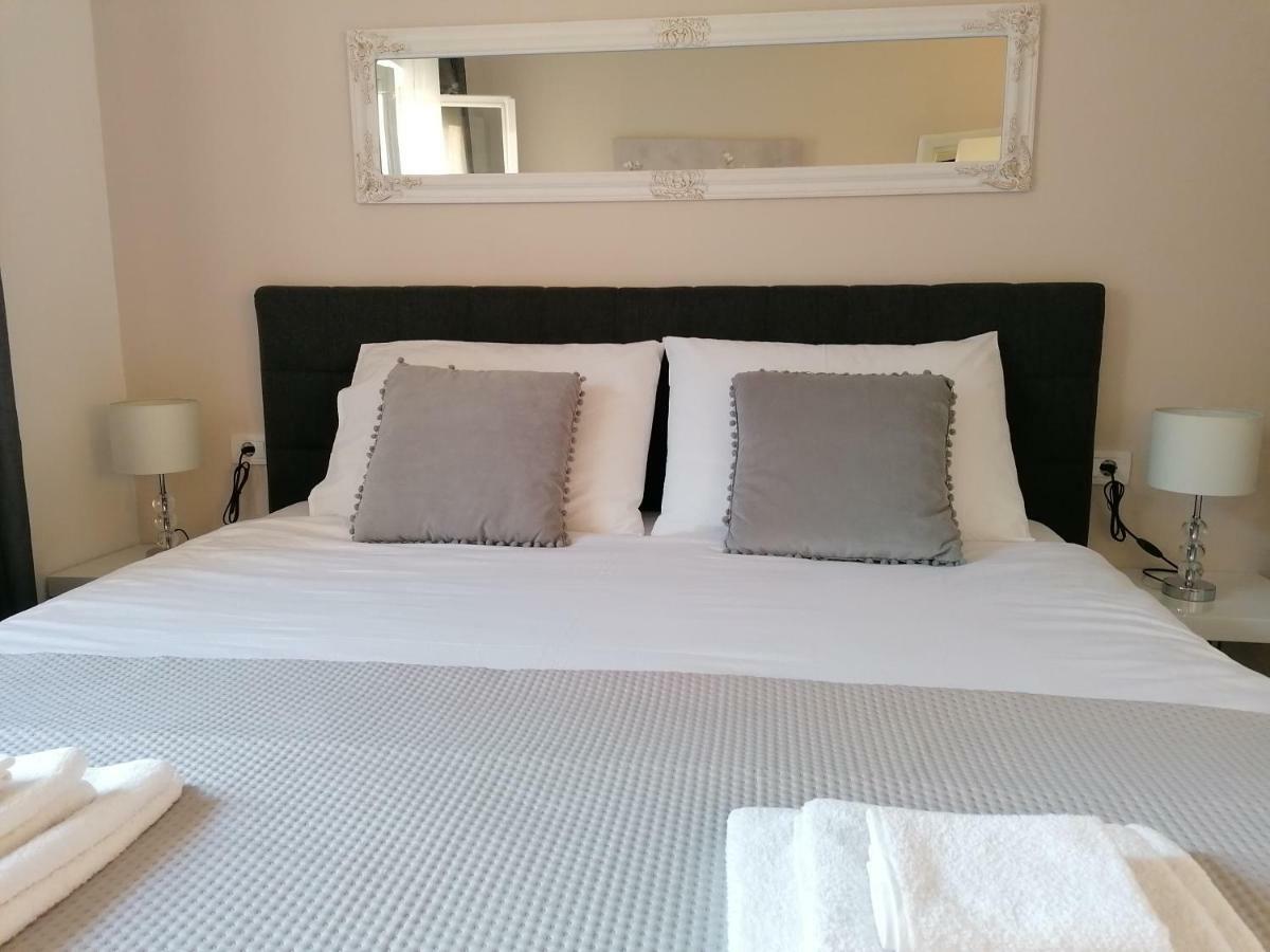 Apartman Luna Шибеник Экстерьер фото