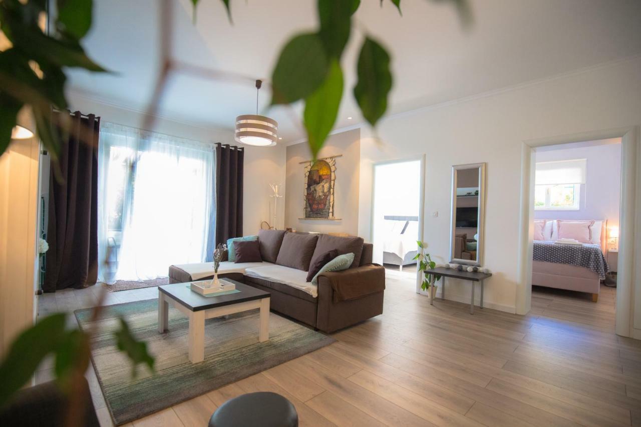 Apartman Luna Шибеник Экстерьер фото