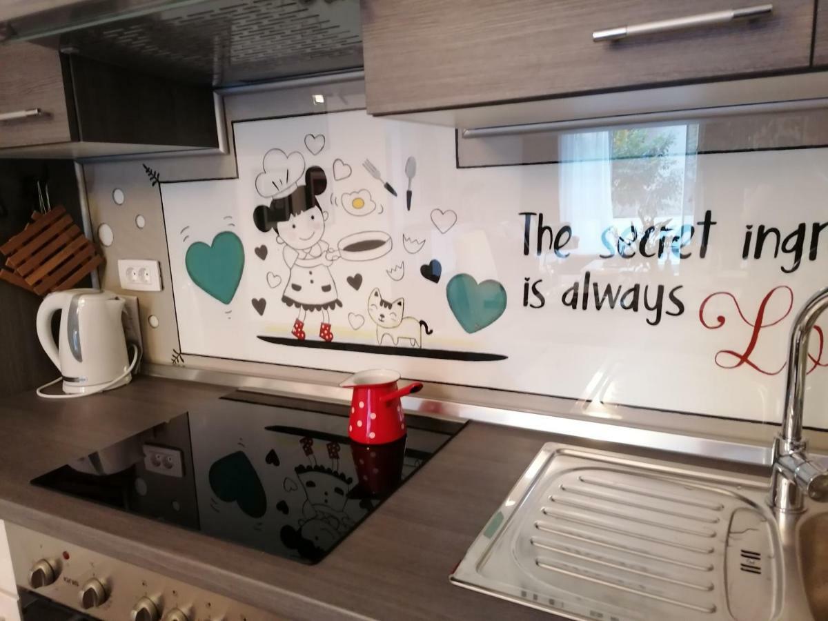 Apartman Luna Шибеник Экстерьер фото