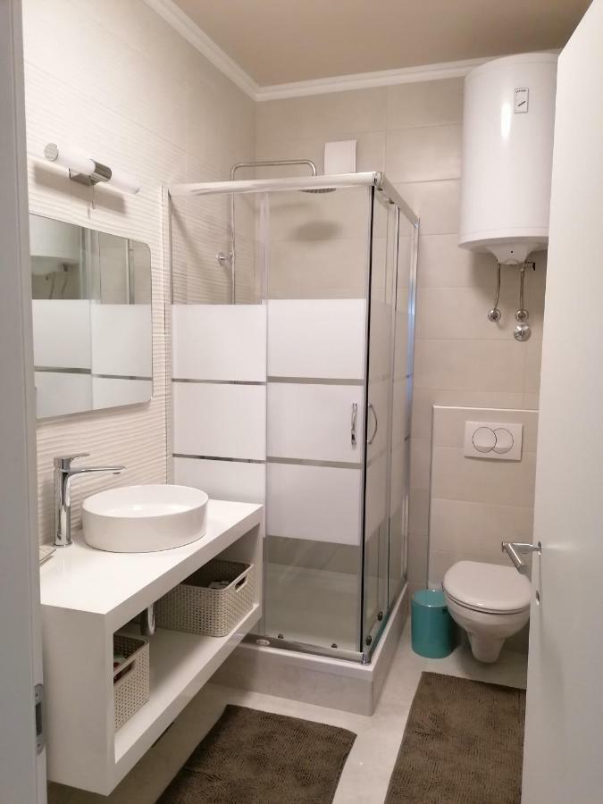 Apartman Luna Шибеник Экстерьер фото